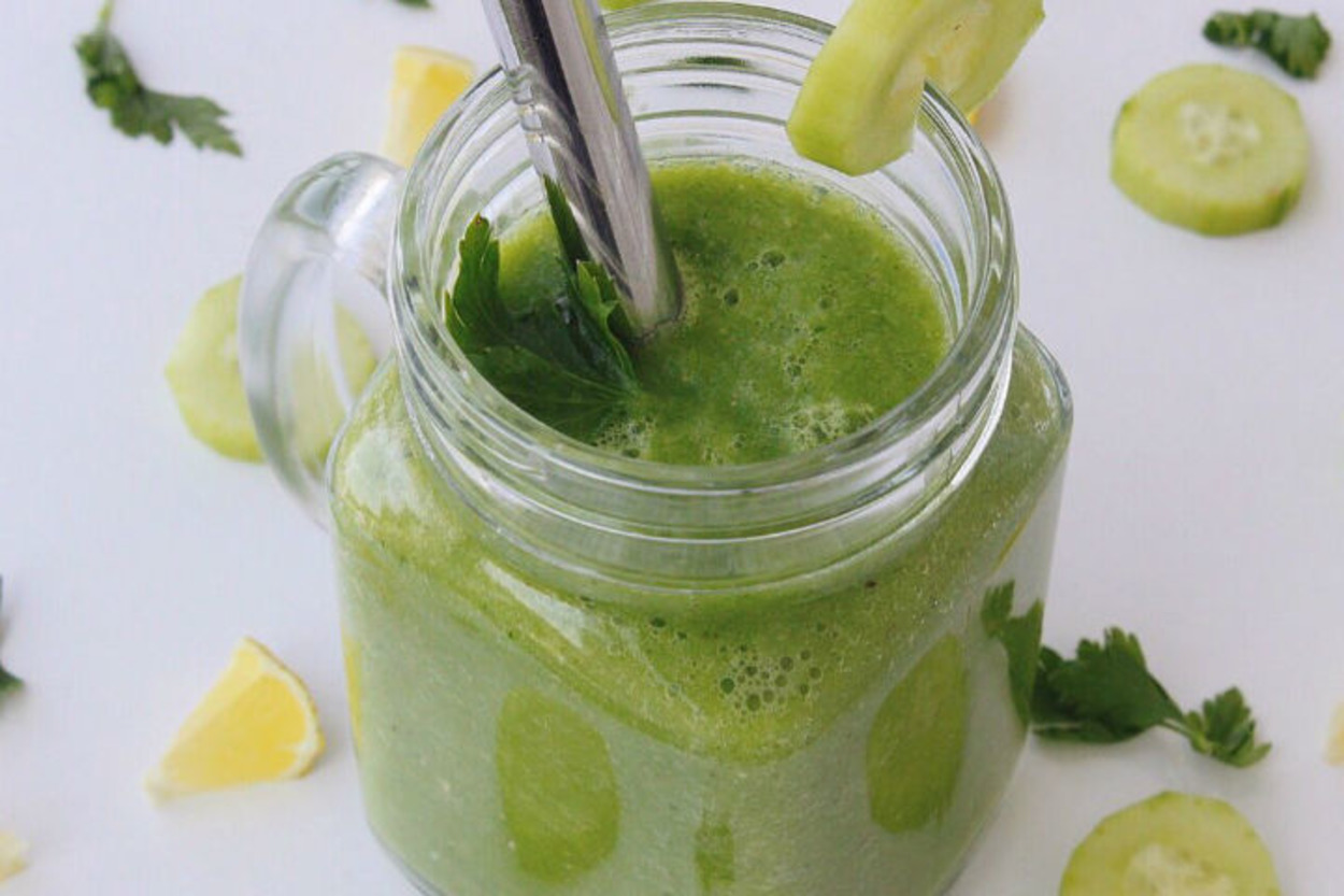Ödem Atıcı: Yeşil Smoothie