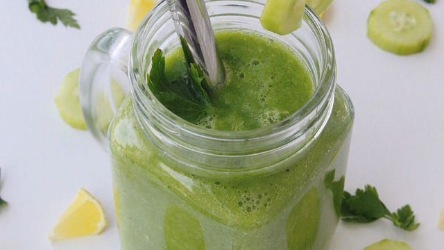 Ödem Atıcı: Yeşil Smoothie