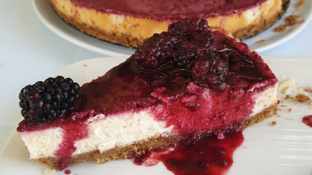Favoriniz Olacak: Very Berry Cheesecake