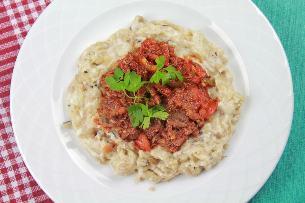 Mükemmel Uyum: Kavurmalı Hünkar Beğendi