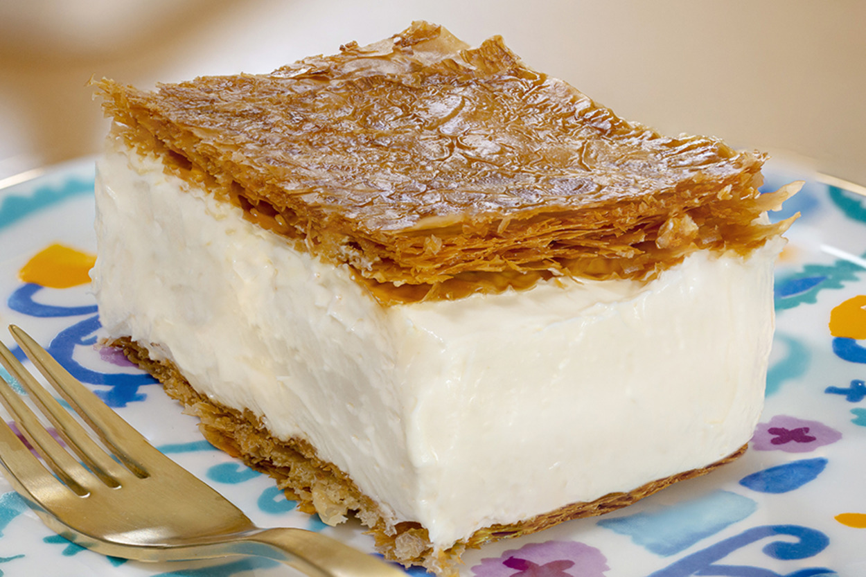 Ben Bunu Yerim: Baklava Yufkasından Yapılan En Güzel Tatlı