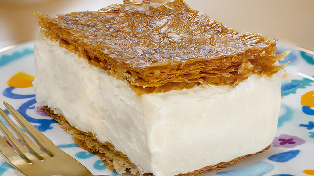 Ben Bunu Yerim: Baklava Yufkasından Yapılan En Güzel Tatlı