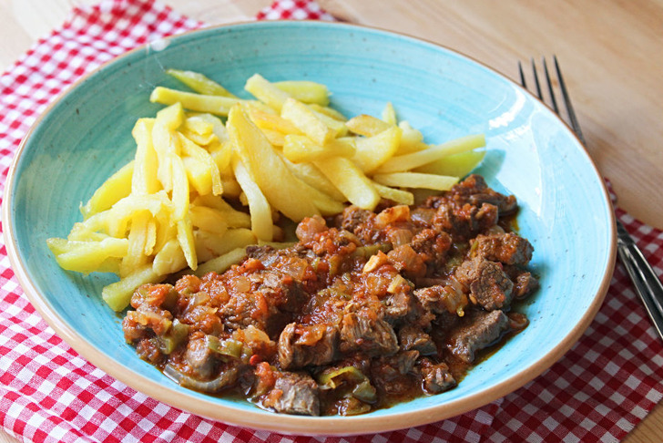 Düdüklüde Et Sote Tarifi