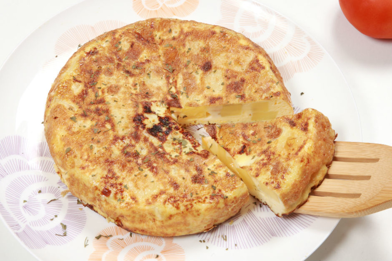 Doyuran Kahvaltılık: Patatesli Omlet Böreği