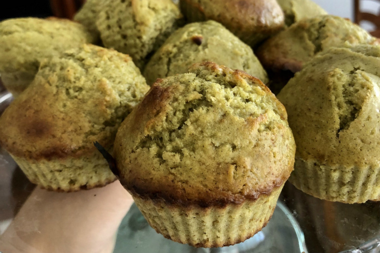 Hem de Limon Ferahlığıyla: Matcha Çaylı Cupcake