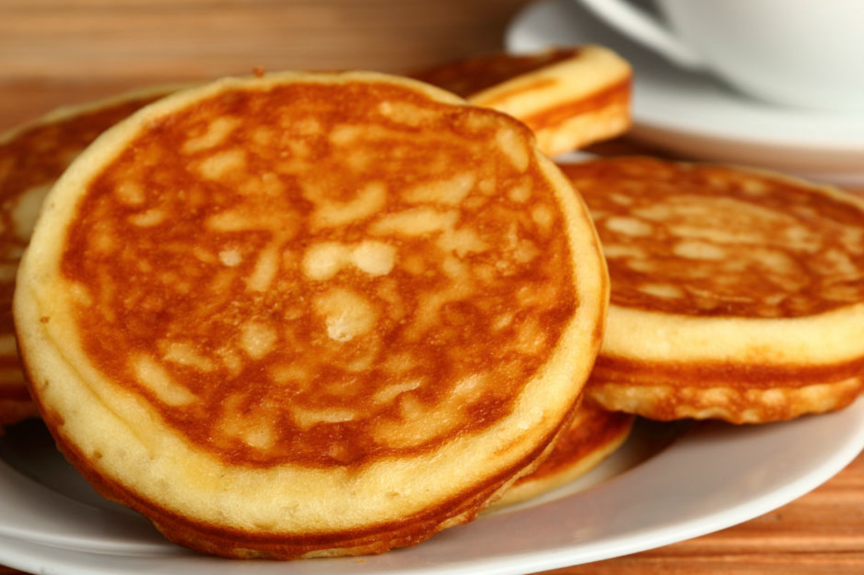Rus Pancake'i: Oladi