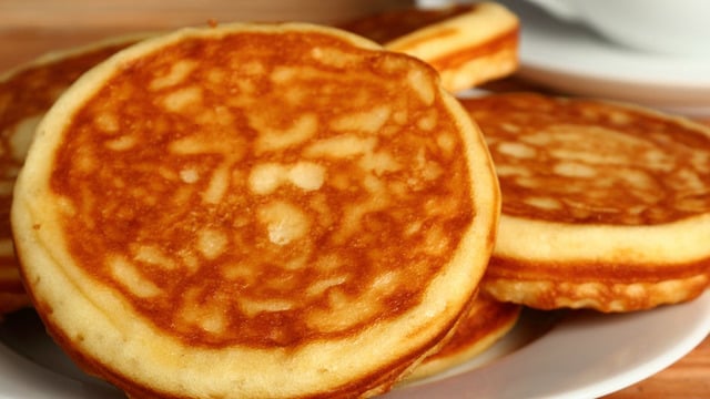 Rus Pancake'i: Oladi