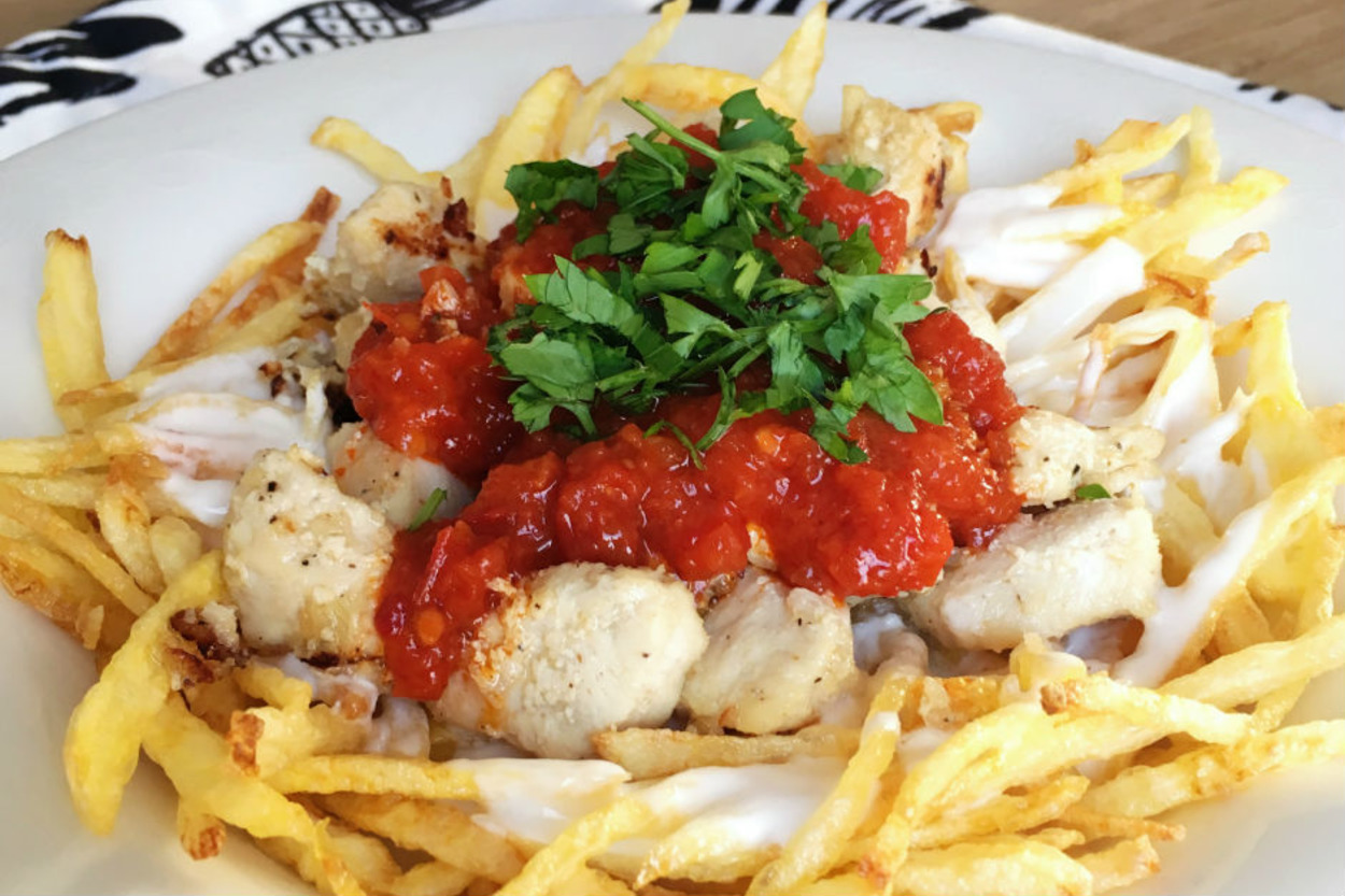 Ekonomik ve Doyurucu: Tavuklu Çökertme Kebabı