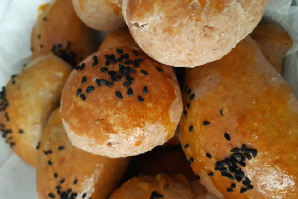 Düşük Kalorili: Yulaflı Poğaça