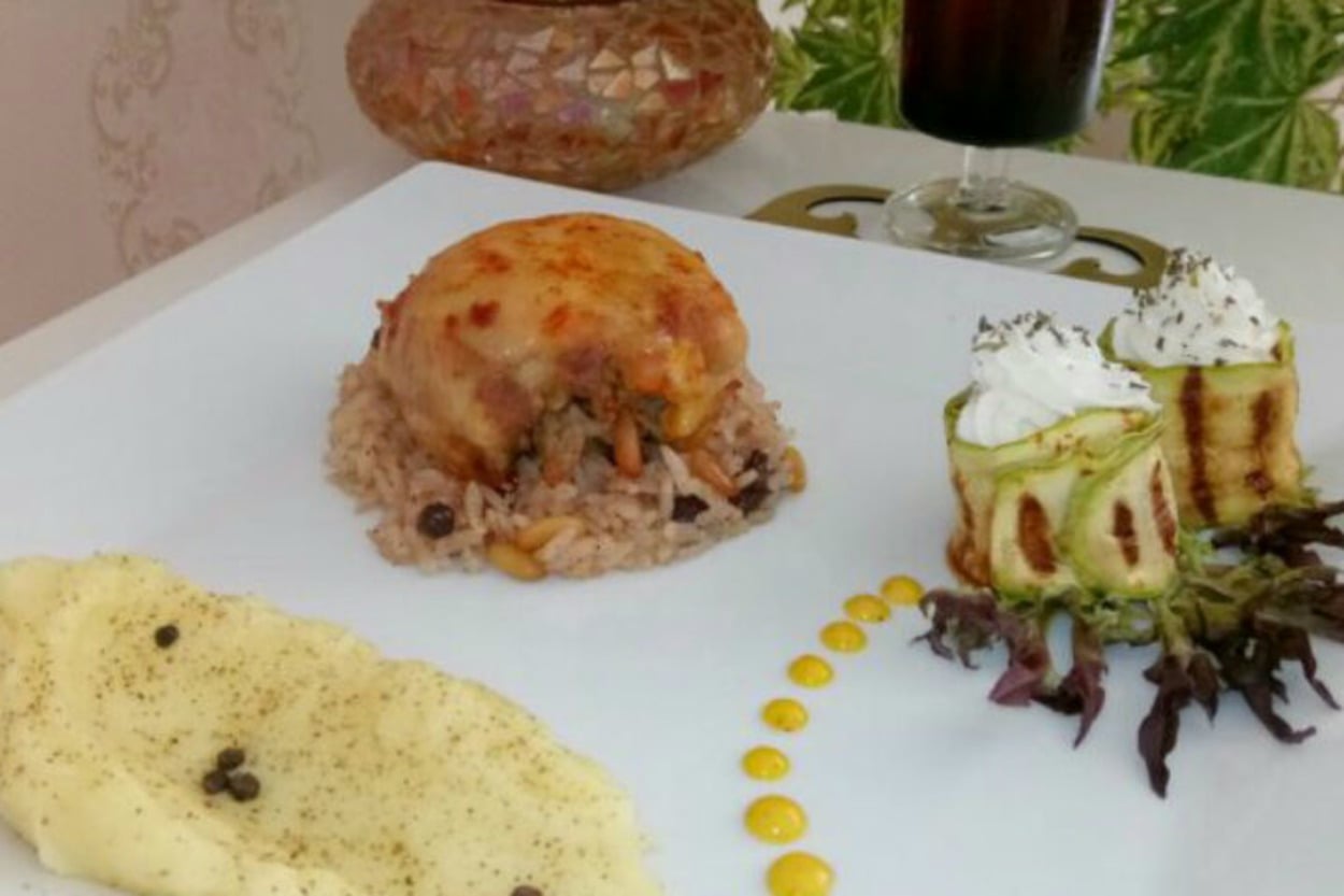Osmanlı Mutfağından: Pratik Piliç Topkapı