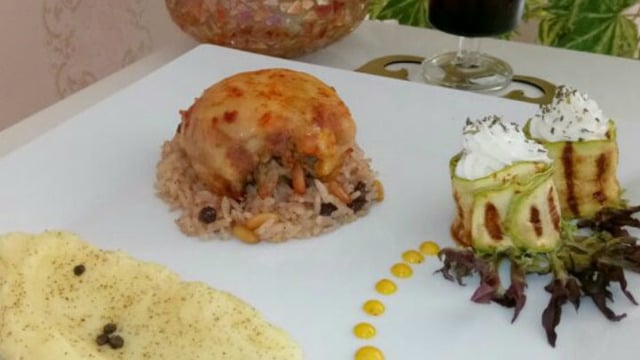 Osmanlı Mutfağından: Pratik Piliç Topkapı