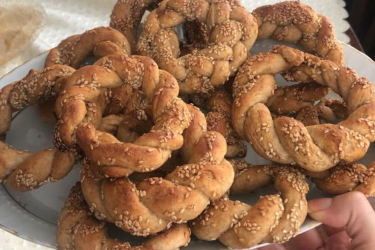 Yanına da Çay: Tam Buğday Unlu Çıtır Simit