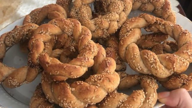 Yanına da Çay: Tam Buğday Unlu Çıtır Simit