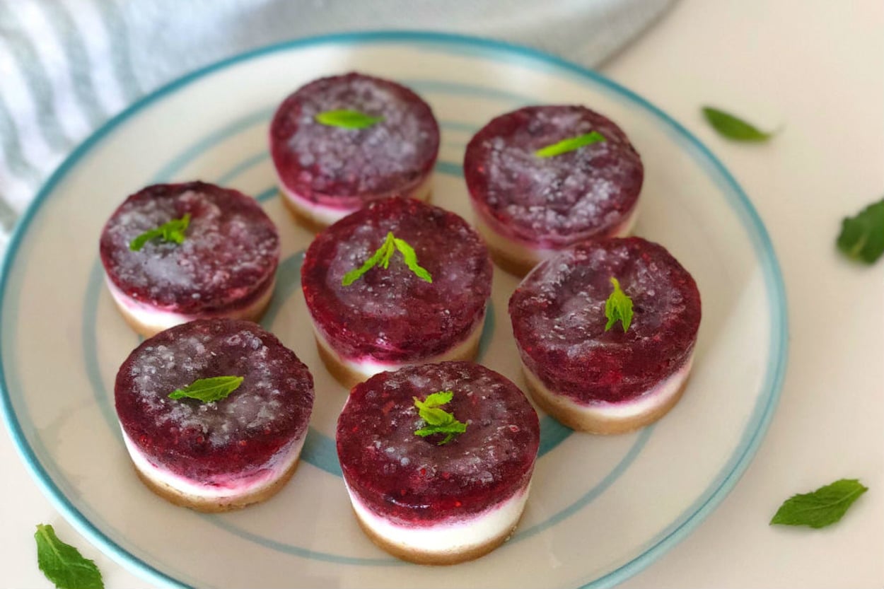 Ferah Lezzet: Pişmeyen Sağlıklı Cheesecake