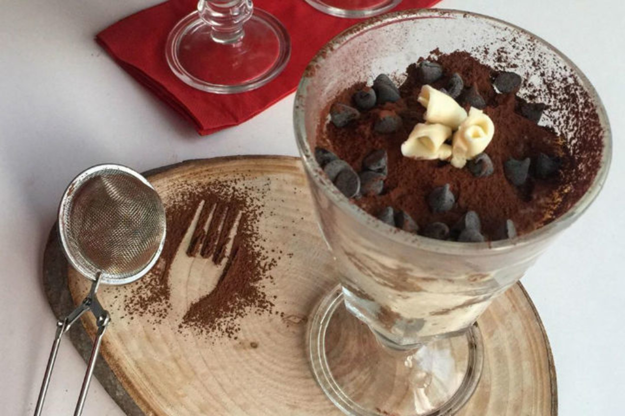 Rafine Şekersiz: Kupta Fit Tiramisu
