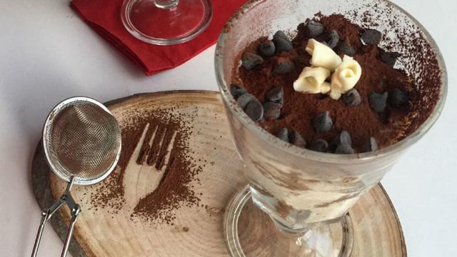Rafine Şekersiz: Kupta Fit Tiramisu