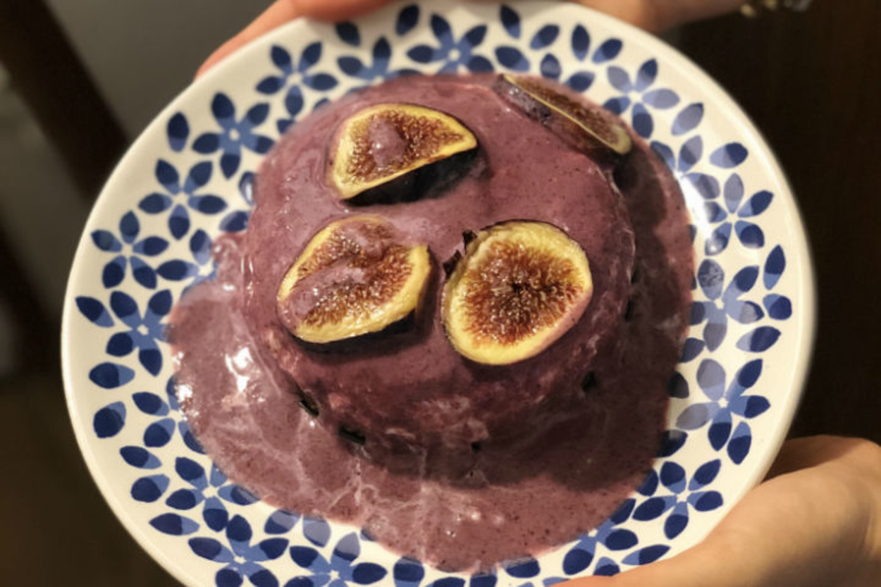 Şekersiz, Unsuz, Yağsız: İncirli Raw Cheesecake