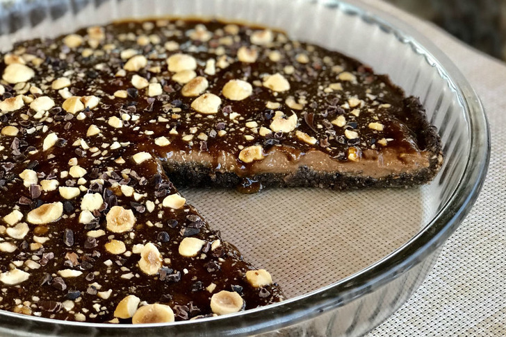 Glutensiz Fıstık Ezmeli Tart Tarifi