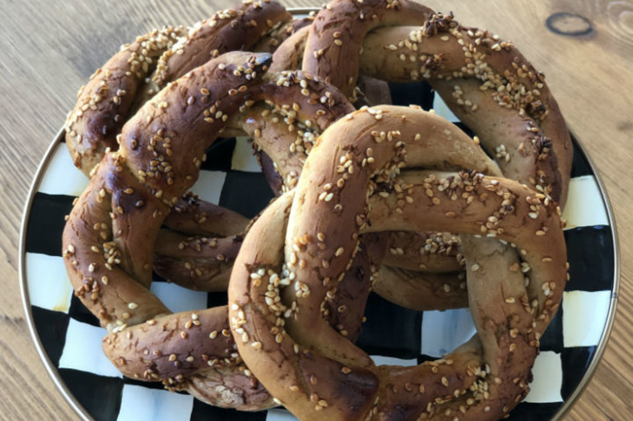 Beş Çayına: Sağlıklı Simit