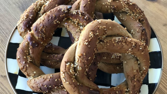 Beş Çayına: Sağlıklı Simit