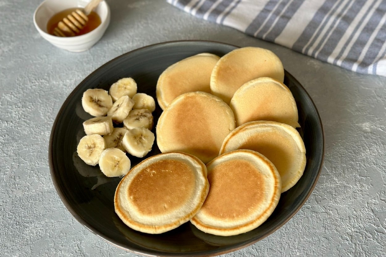 Böyle de Şahane: Sütsüz Pancake