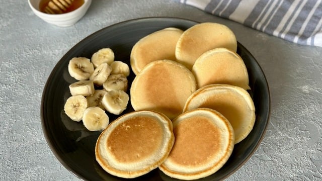 Böyle de Şahane: Sütsüz Pancake