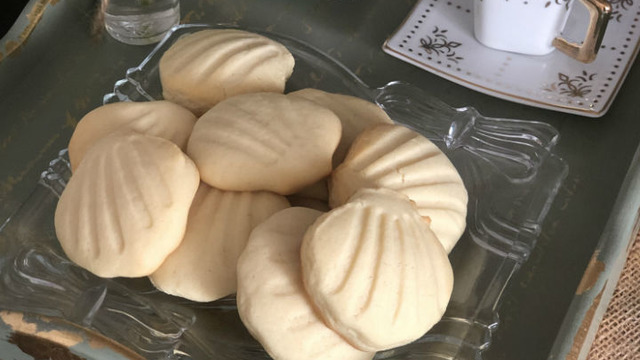 Ağızda Dağılan: Midye Kurabiye