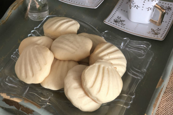 Midye Kurabiye Tarifi
