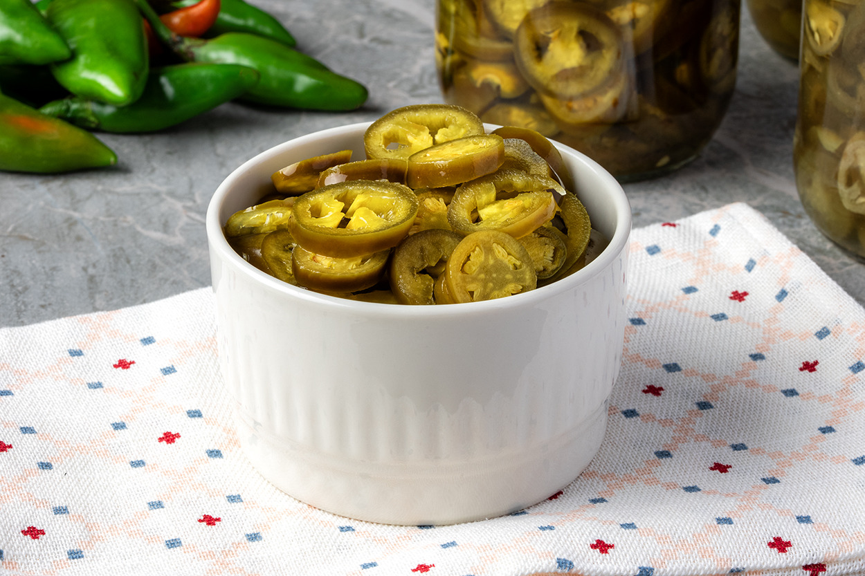 Meksika Biberi: Jalapeno Biber Turşusu