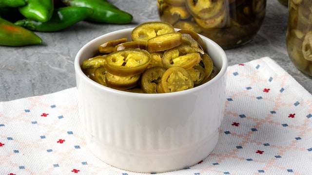 Meksika Biberi: Jalapeno Biber Turşusu