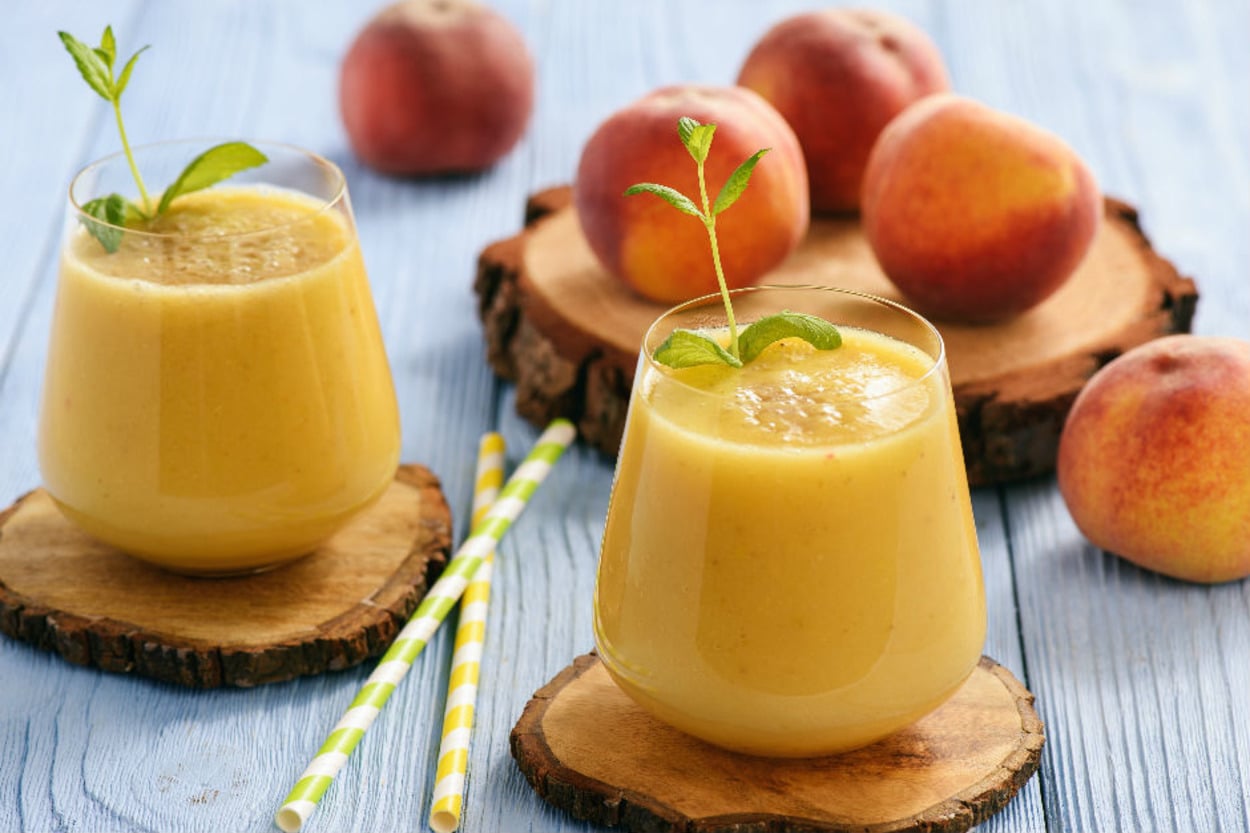 Bağırsak Dostu: Şeftalili Smoothie