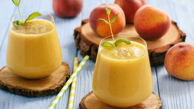 Bağırsak Dostu: Şeftalili Smoothie