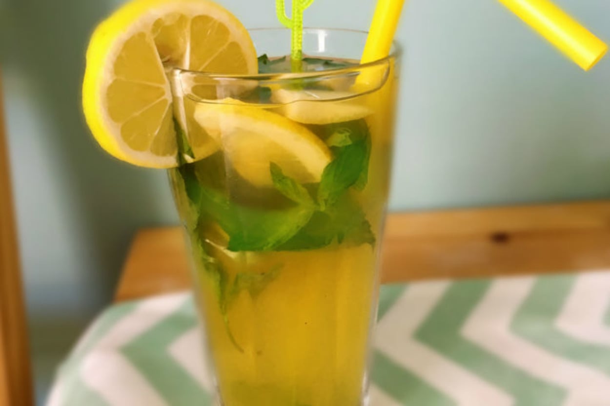 En Serinletici: Yeşil Çaylı Limonata