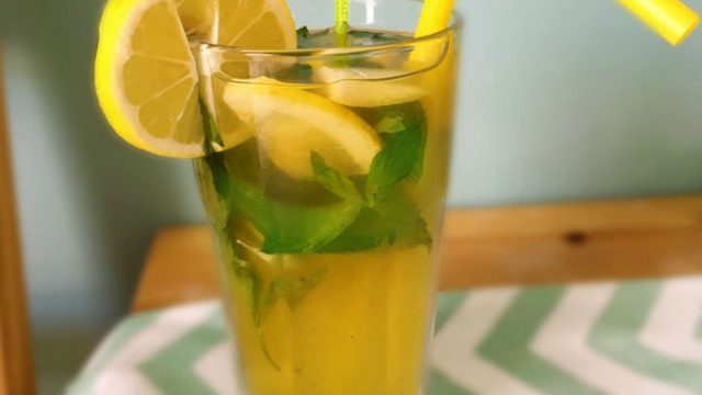 En Serinletici: Yeşil Çaylı Limonata