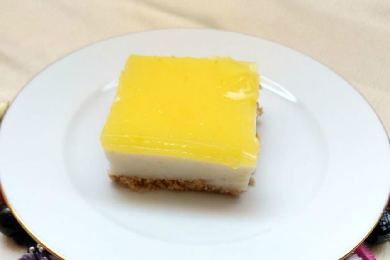 Hafif Lezzet: Portakallı Labnesiz Cheesecake