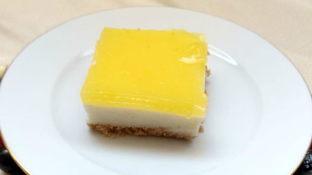 Hafif Lezzet: Portakallı Labnesiz Cheesecake