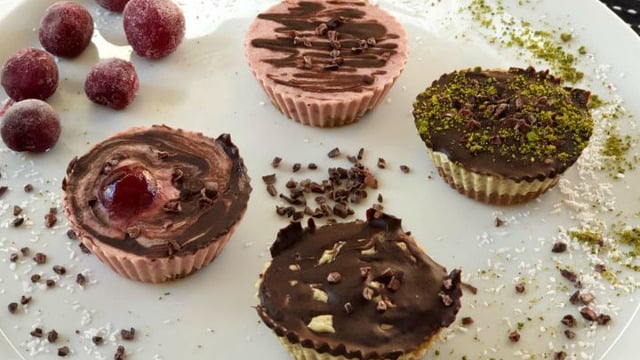 Kendi Küçük Lezzeti Büyük: Bebe Bisküvili Mini Cheesecake