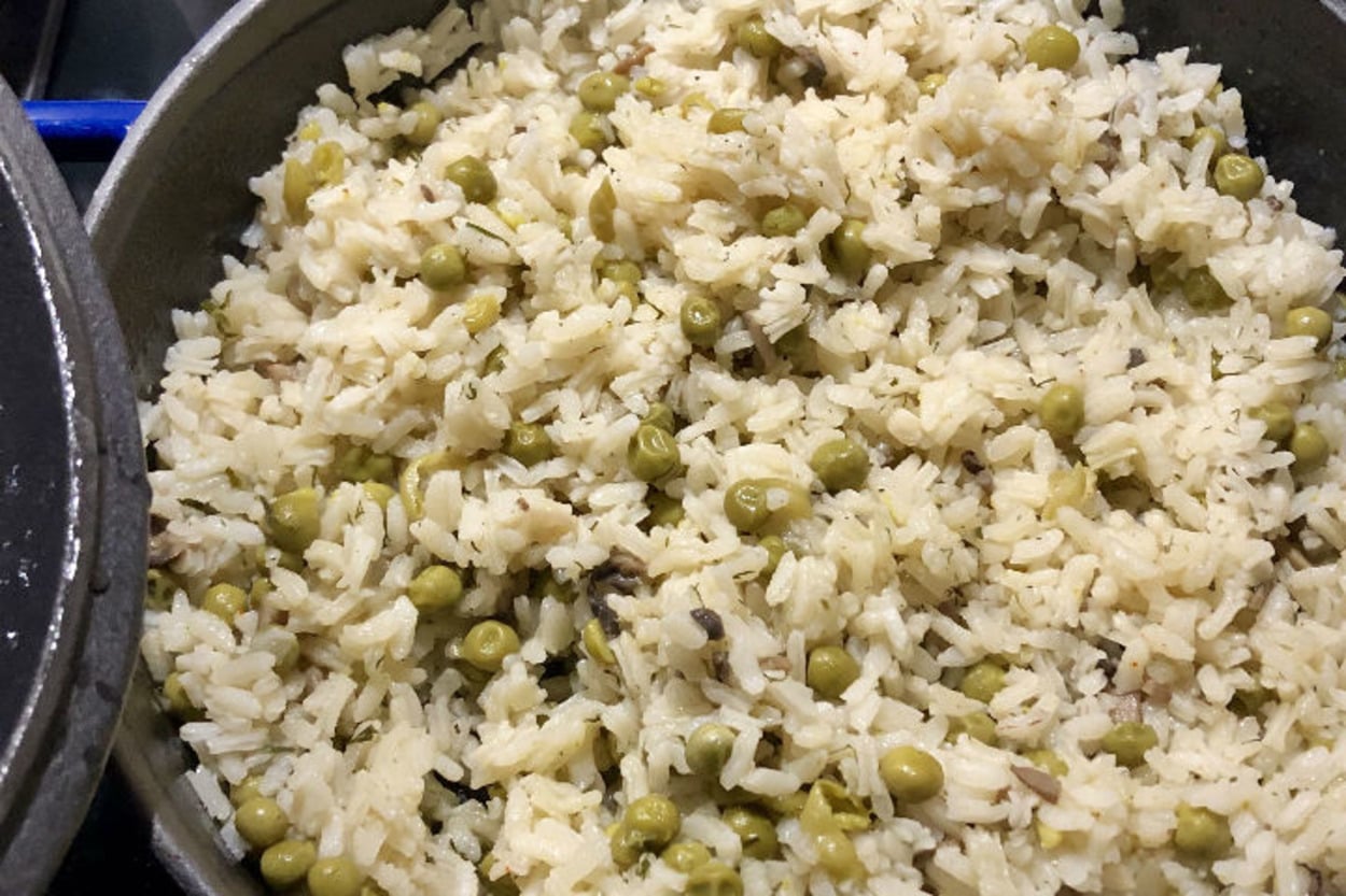 Mis Gibi Kokar: Gelik Pilavı
