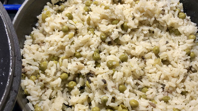 Mis Gibi Kokar: Gelik Pilavı