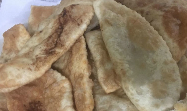 Puf Puf : Çiğ Börek (Çibörek)