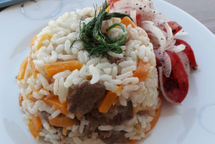 Etli Havuçlu Pilav Tarifi