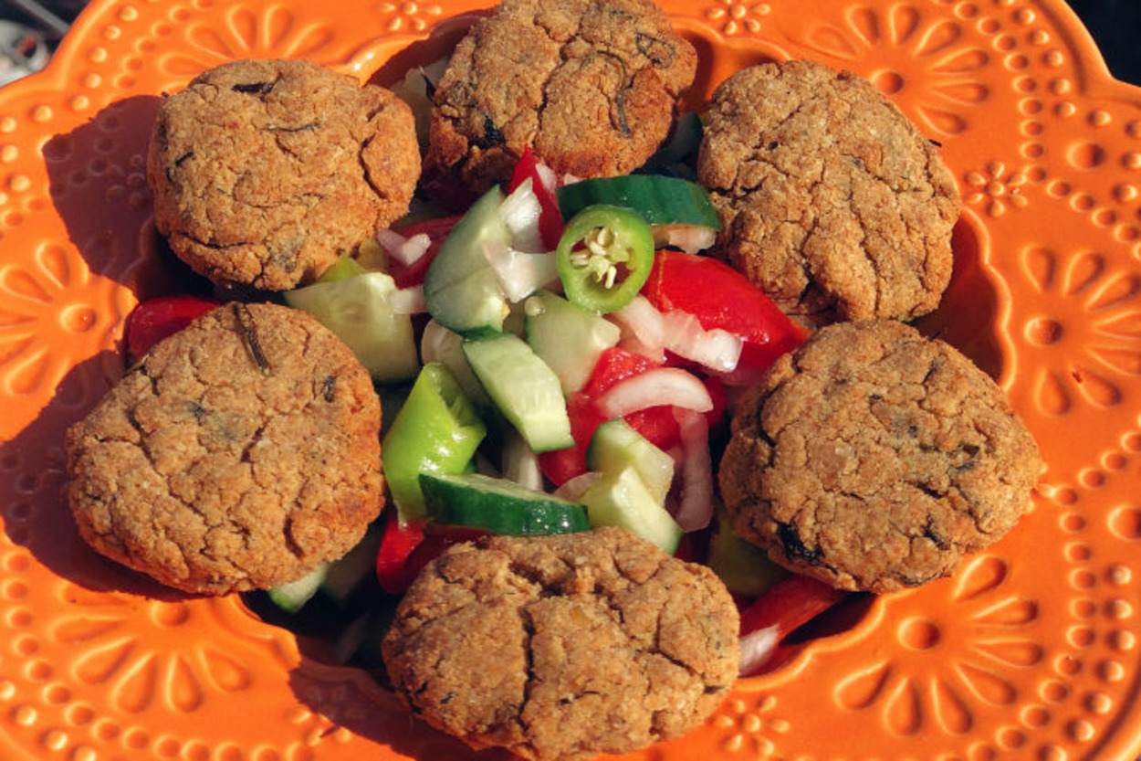 Parmak Isırtan: Nohut Falafel