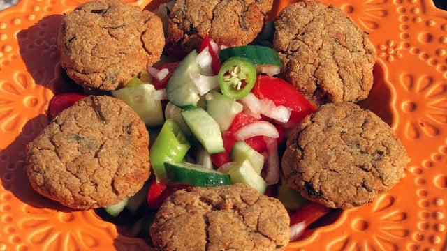 Parmak Isırtan: Nohut Falafel