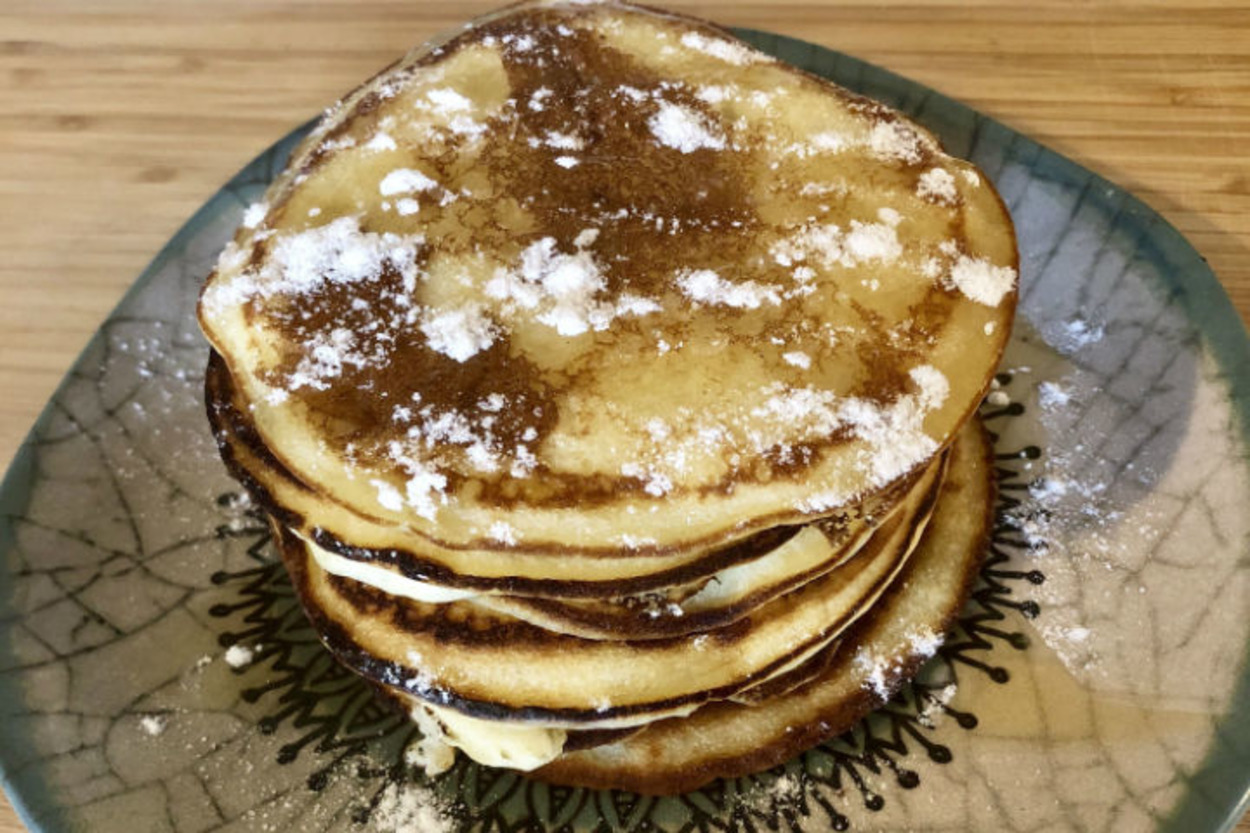 Sabahlara Lezzetli Başlangıç : Tatlı Pancake