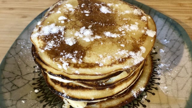 Sabahlara Lezzetli Başlangıç : Tatlı Pancake