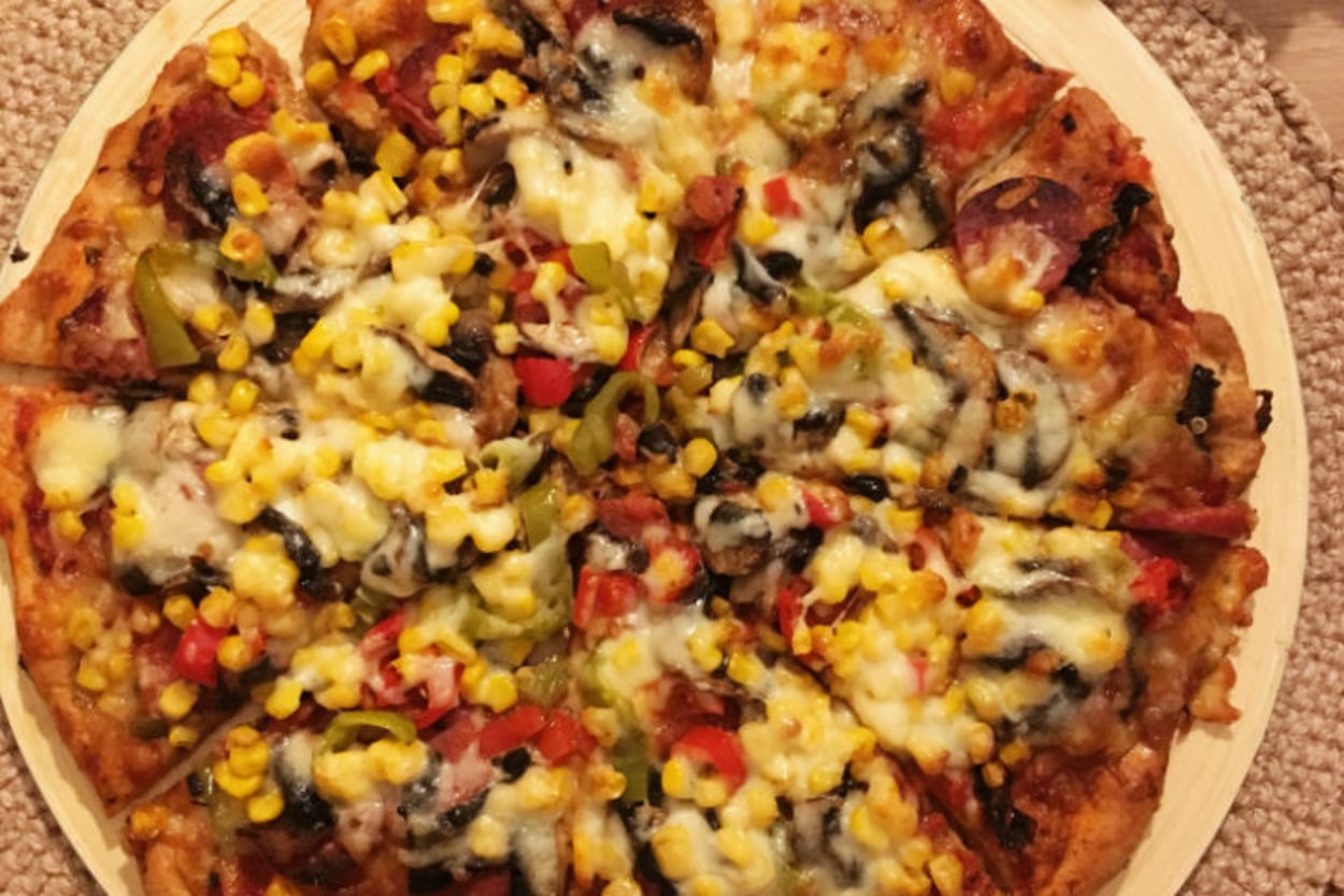 Diyet Bozmayan: Tam Buğdaylı Pizza