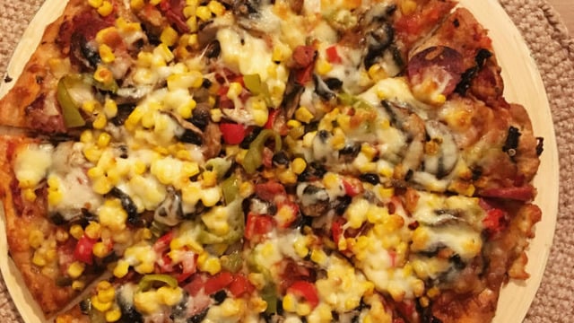 Diyet Bozmayan: Tam Buğdaylı Pizza