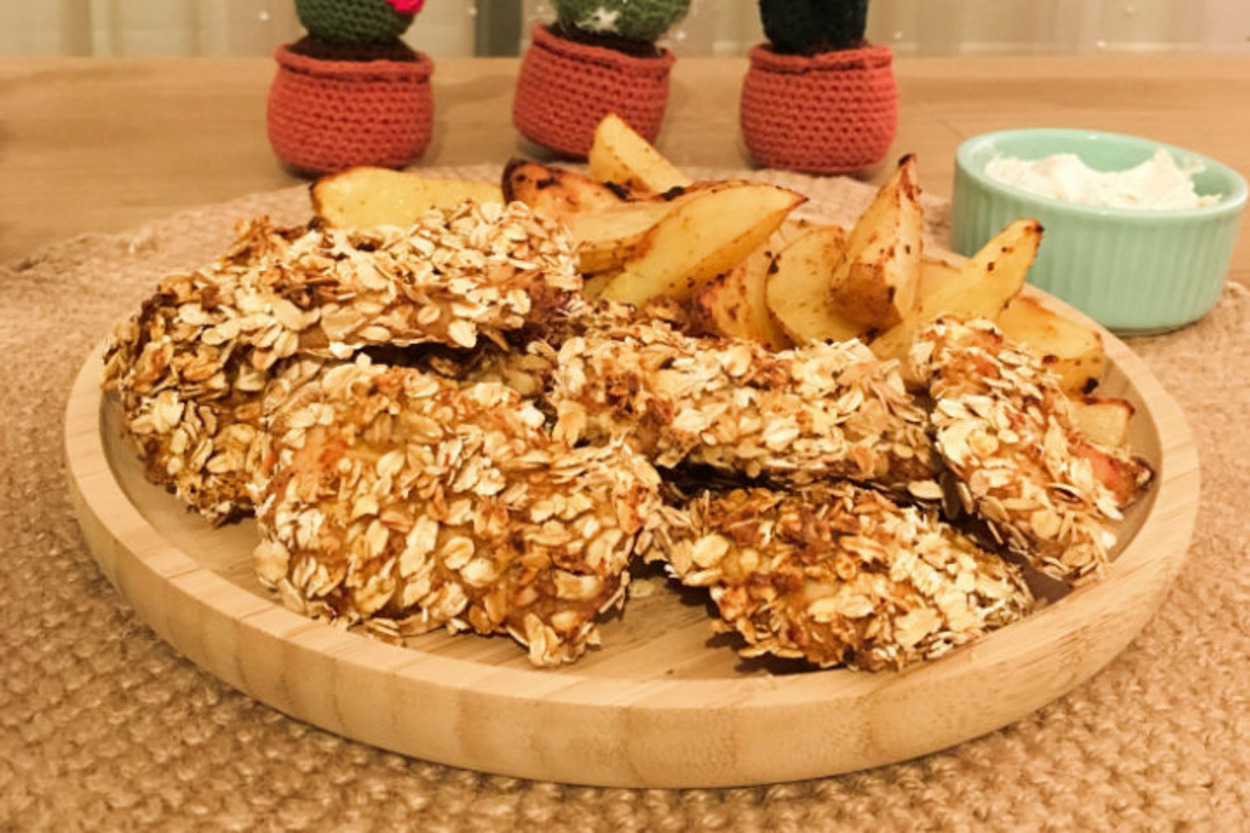 Çıtır ve Diyet: Fit Nugget