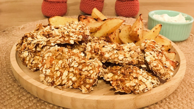 Çıtır ve Diyet: Fit Nugget