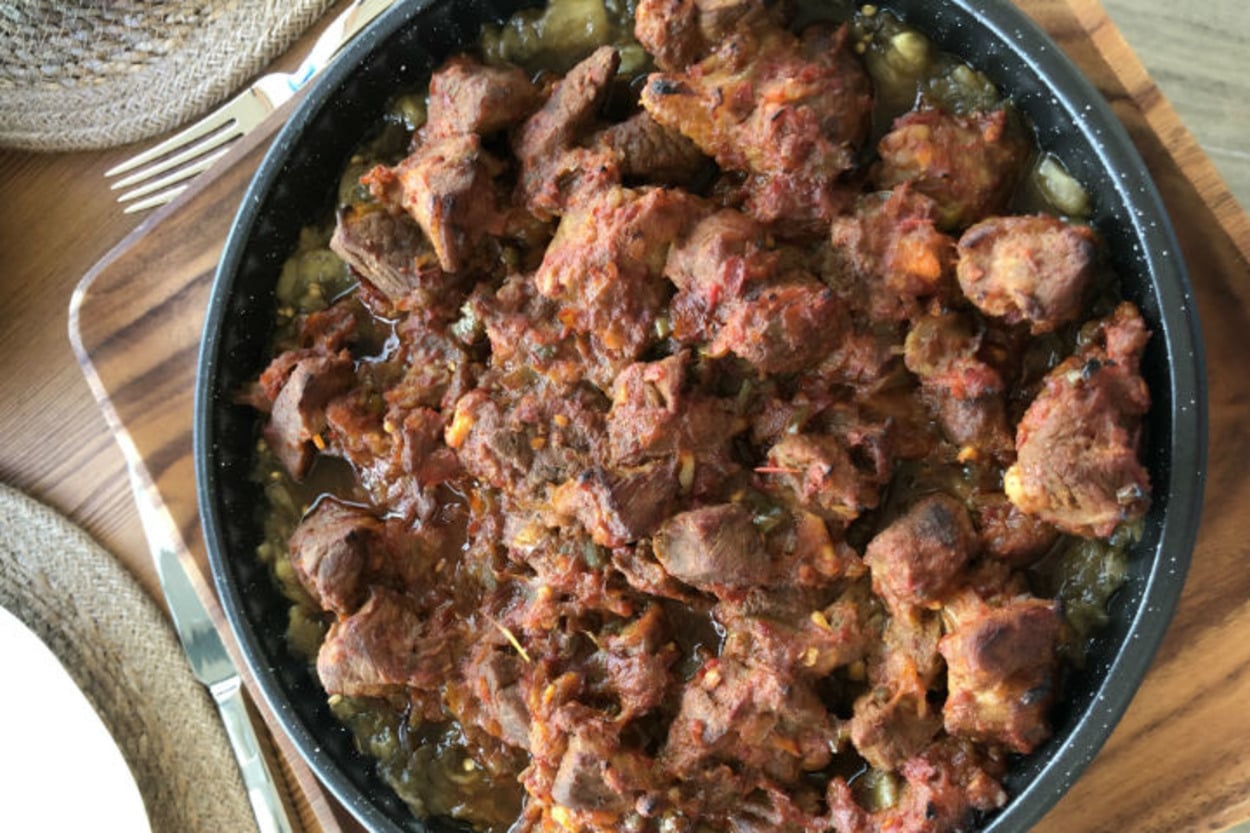 Lezzeti En Üstte: Patlıcanlı Geleli Kebabı